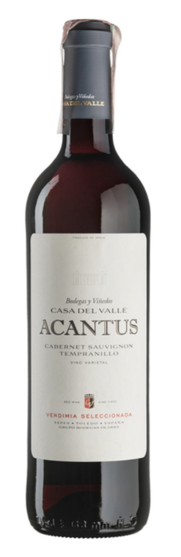 Вино Bodegas Olarra Acantus Tinto сухе червоне 12.5% 0.75 л